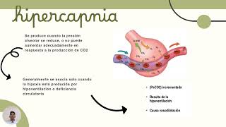 Insuficiencia respiratoria físiopatología diagnóstico oxígenoterapia [upl. by Eeram]