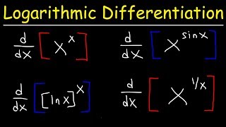 Introduction to Logarithmic Differentiation [upl. by Alludba]