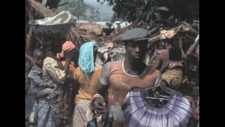 Togo 1980s The market archive footage [upl. by Arriaes]