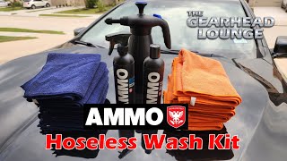 The Ultimate Hoseless Wash Kit AMMO NYC [upl. by Novert]