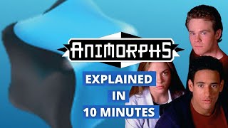 Animorphs Explained in 10 Minutes [upl. by Nylarahs]