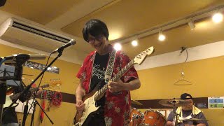 ハミング・バードコピーバンドでHUMMING BIRD『MIRACLE SKY』をスタジオセッションしてみました。🎸🎤🥁其の一 [upl. by Ellie]