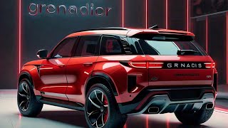 quot2025 Ineos Grenadier The Ultimate OffRoad Machine A Modern Defender Rebornquot [upl. by Gnos]