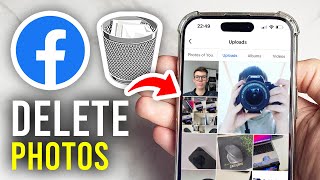 How To Delete Photos On Facebook  Full Guide [upl. by Halullat501]