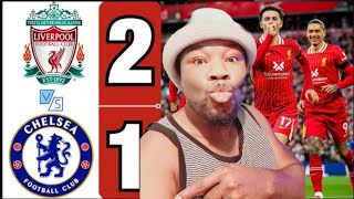 Chelsea Vs Liverpool  12  Premier league Match reviews [upl. by Klos435]