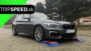 BMW M140i xDrive 4x4 test  TOPSPEEDsk [upl. by Nonnarb]