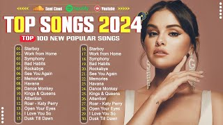 Miley Cyrus The Weeknd Ed Sheeran Rihanna Maroon 5 Adele Dua Lipa Ava Max 🎸 Billboard Hot 100 [upl. by Graeme572]