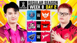 การแข่งขัน RoV Pro League 2024 Summer  Regular Season  Week 8 Day 2 [upl. by Granniah]