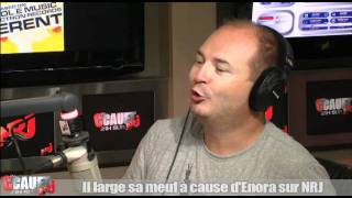 Il largue sa meuf à cause dEnora  CCauet sur NRJ [upl. by Caylor]