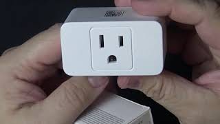 Meross Smart WiFi Plug Mini Review [upl. by Samuele716]