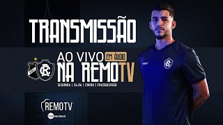 BRASILEIRÃO2024  ABC RN x Clube do Remo  Préjogo  Áudio [upl. by Garnett132]