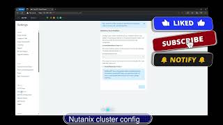 Nutanix hypervisor configuration cluster setup [upl. by Fiorenze588]