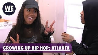 Welcome To Our Crib  Growing Up Hip Hop Atlanta  WE tv [upl. by Ladnik943]