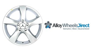 17quot Mercedes 5 Spoke Wheels [upl. by Pich746]