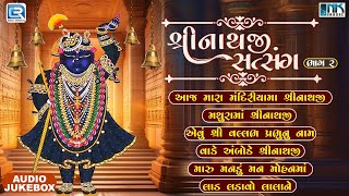 Shrinathji Satsang  Non Stop Shrinathji Bhajan  Part 2  Beautiful Collection Of Shrinathji Songs [upl. by Adiaros]