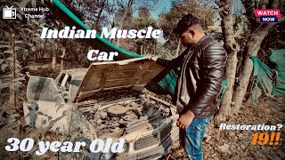 90’s Queen  Hindustan Motors Contessa Classic  quotOne amp Onlyquot 1st owner 30year OLD Restoration [upl. by Aridaj]