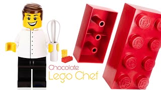 Chocolate LEGO Chef [upl. by Nnyleak677]