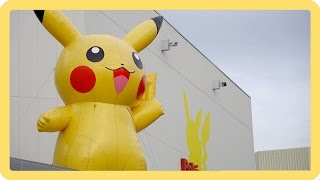 Pokemon Gym  Expo City Osaka [upl. by Ilojne]