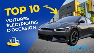 LES MEILLEURES VOITURES ÉLECTRIQUES D’OCCASION  TOP 10 🔝 [upl. by Sly365]