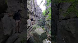 Slot Canyon Hikes in Upstate NY mohonkpreserve [upl. by Anailuj]