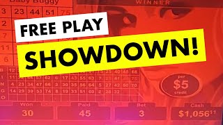 Free Play Showdown  🔴 VGT Slots and more [upl. by Dripps]