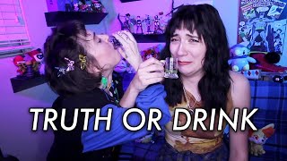 TRUTH OR DRINK w my best friend Brizzy Voices [upl. by Sabah]