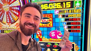 Seeing How Lucky I Can Get on this Press Your Luck Slot [upl. by Nirroc]