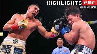 Jaime Munguia beats down Inoue HIGHLIGHTS  CaneloMunguia [upl. by Ollie259]