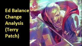 SF6 Ed  Balance Update Analysis  Terry Patch [upl. by Aihsena]