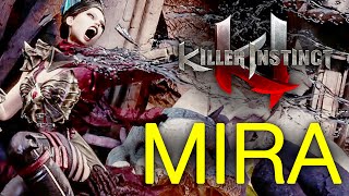 Killer Instinct season 3  Mira gameplay [upl. by Eciruam716]