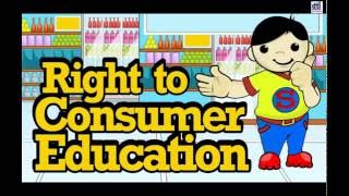 7th Consumer Right  Right to Education [upl. by Adria]