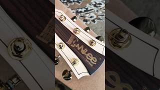 Emilee Guitar AEG111 Headstock shorts music guitar gitar band musisi musician original [upl. by Hannahoj]