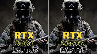 RTX 3060 Laptop vs RTX 2070 Super Laptop  16 Games Tested [upl. by Analem]