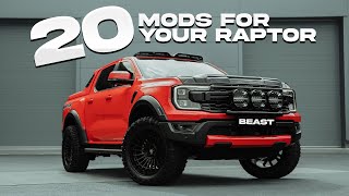 20 Amazing Ford Raptor Accessories and Upgrades You Need in 2024 [upl. by Reichert952]