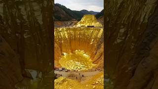 Discover the Gold Mine Producing 194 Million Tons Each Year goldmines telugunews shorts gold [upl. by Danna777]