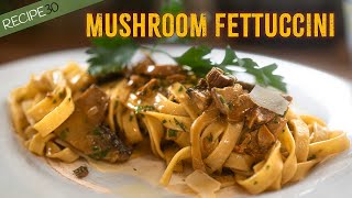 The Ultimate Mushroom Pasta Recipe [upl. by Atinra]