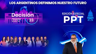 TODOS LOS RESULTADOS Y EL ANÁLISIS DE LAS ELECCIONES 2023  Decisión 23  PRIMERA VUELTA [upl. by Anaujahs39]