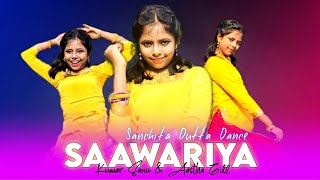 Saawariya ред Danceред Sanchita Dutta Danceред Sawariya song ред Astha Gill amp Kumar SanuредNew dance video [upl. by Hamlen881]