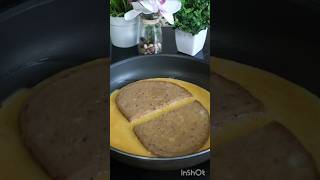 Easy breakfast indian  Egg bread omelette shorts breakfast eggomelette youtubeshorts [upl. by Moritz415]