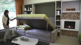 Sistemas Hiddenbed para camas abatibles [upl. by Oynotna]