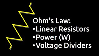 Resistor Properties [upl. by Dadirac941]