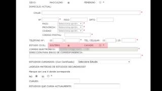 Cómo completar el formulario de inscripción para el ingreso a Prefectura [upl. by Sivi]