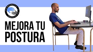 5 consejos para sentarte de forma correcta frente a la pc [upl. by Laurens233]