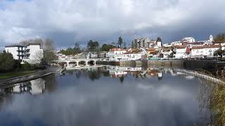 Cidade de Águeda junto ao rio Águeda 10022024 [upl. by Jaynes92]