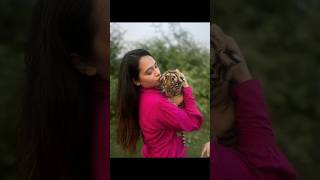 Tazeem Fatima  Tiger Cubs music live trending nature fypシ゚ reel viralreels tiger wildlife [upl. by Nonnahs]