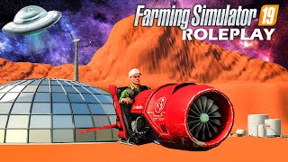 Lancien nous emmène sur MARS  RolePlay Farming Simulator 19 [upl. by Moina]