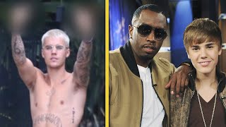 Hailey Bieber Sends Cryptic Message With Old Justin Pic After Diddy Arrest [upl. by Kitrak657]