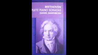 Barenboim Beethoven Piano Sonata No15 in D Op28 Pastorale [upl. by Brodeur]