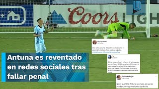 🤣🤭 Uriel Antuna es reventado en redes sociales tras fallar penal ante Charlotte FC 🤣🤭 [upl. by Bohs378]