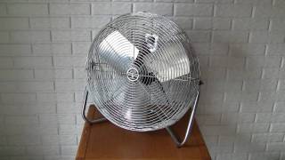 Patton Model U220 High Velocity Fan [upl. by Enrichetta]